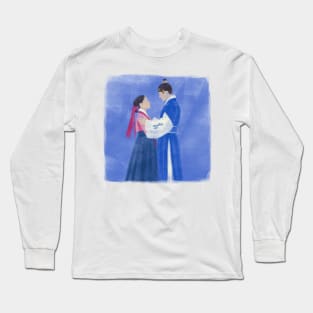 The red sleeve FANART 02 Long Sleeve T-Shirt